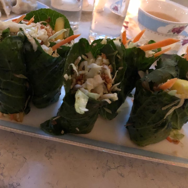 photo of Zen Garden Tai Raw Wrap shared by @ameisherry on  14 Mar 2021 - review