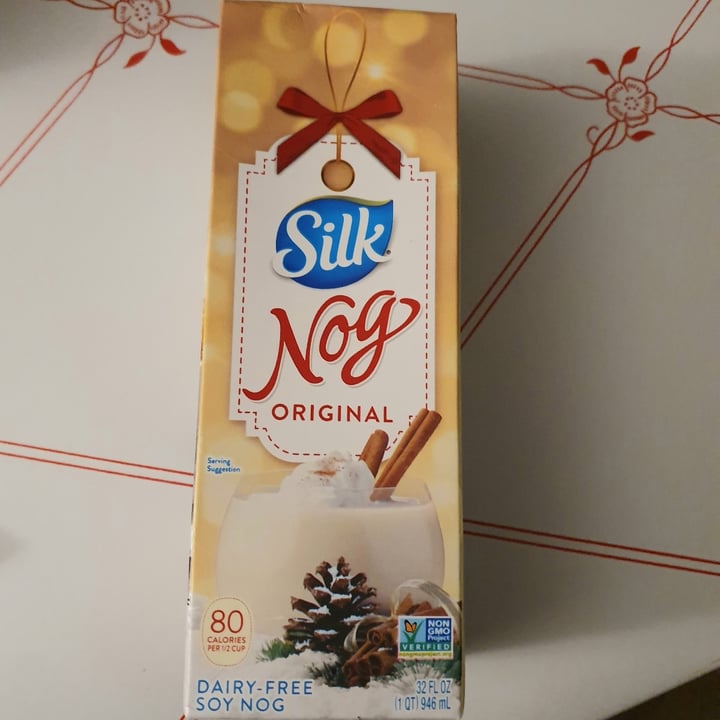photo of Silk Nog Original shared by @paniwilson on  06 Dec 2022 - review