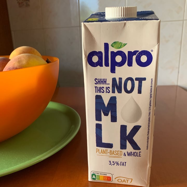 review photo of Alpro Shhh… This Is Not Milk 3,5% shared by @itsmandarine on 04 Sep 2022 - review
