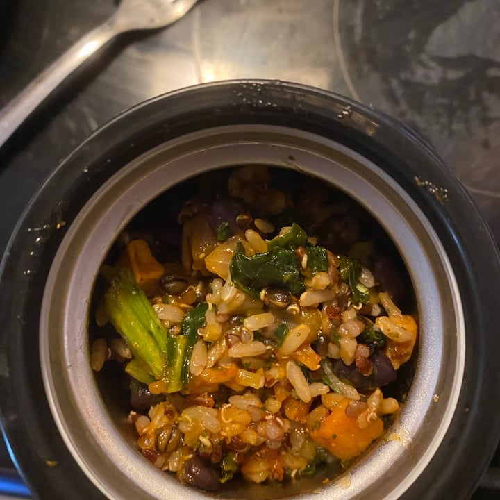 review photo of Healthy Choice Chipotle Chick’n with Gardein shared by @newbeeemily on 14 Apr 2021 - review