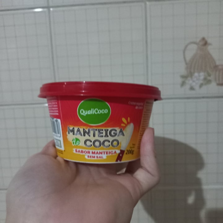 photo of Qualicoco Manteiga shared by @anaeufrazio on  05 Oct 2022 - review