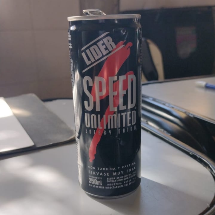 photo of Speed Energizante shared by @celevegan on  12 Oct 2021 - review