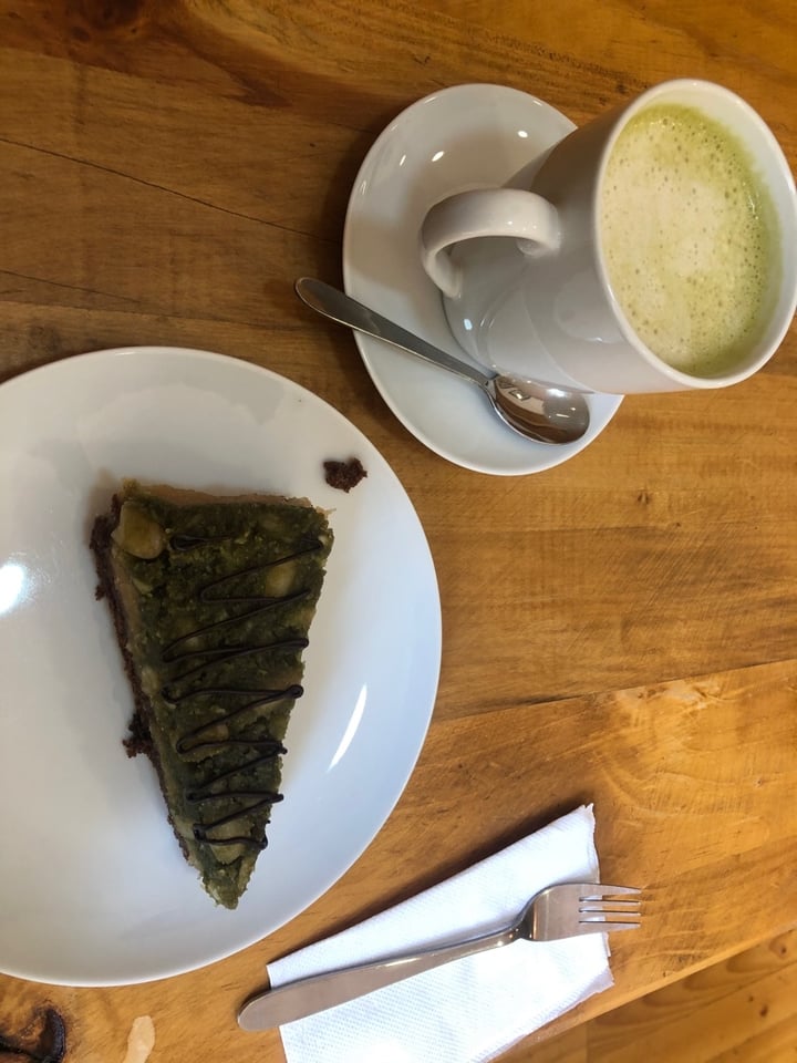review photo of Basilic Bistrot Cheesecake vegano shared by @eff99 on 03 Apr 2020 - review