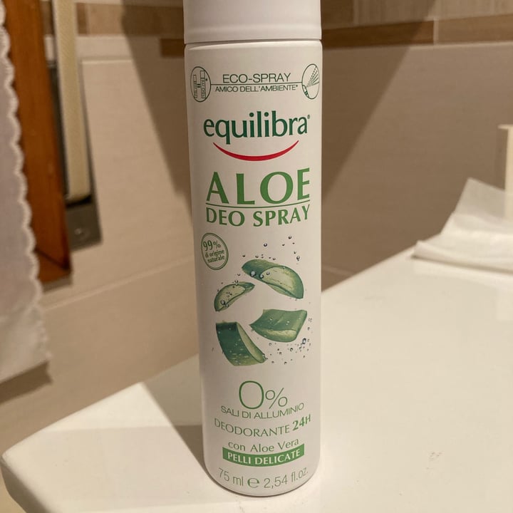 photo of Equilibra Aloe deo Spray shared by @elewink24 on  30 Mar 2022 - review