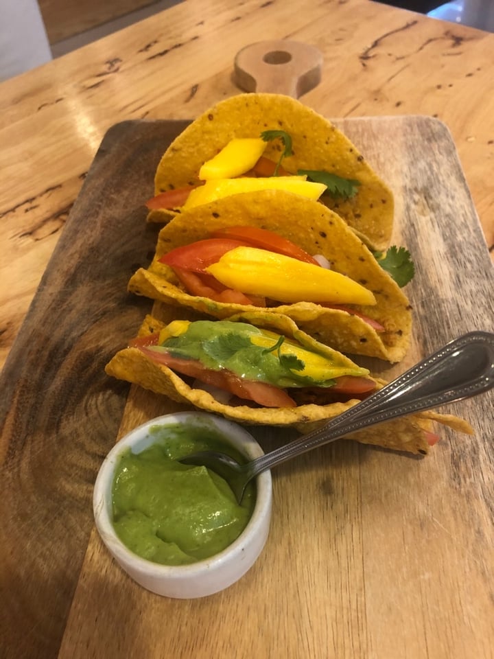 photo of Hua Hin Vegan Cafe & Wine Lentil Tacos shared by @delphinesupanya on  28 Dec 2019 - review