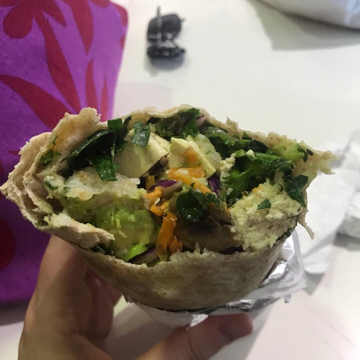 photo of Freshii Umami Wrap shared by @kaylabear on  28 Aug 2019 - review