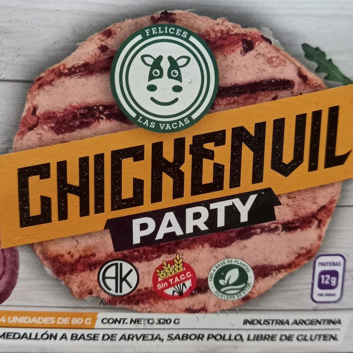 review photo of Felices Las Vacas Chickenvil Party shared by @lucianacastelnuovo on 25 Jul 2022 - review