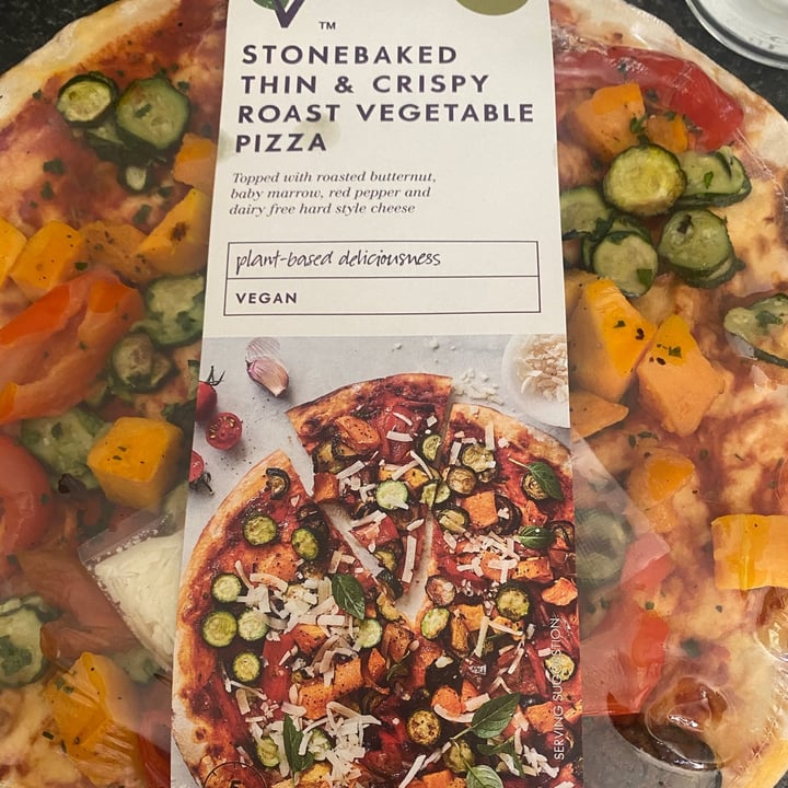 photo of Woolworths Food Roast veg Pizza shared by @marcytheresa on  03 Feb 2021 - review
