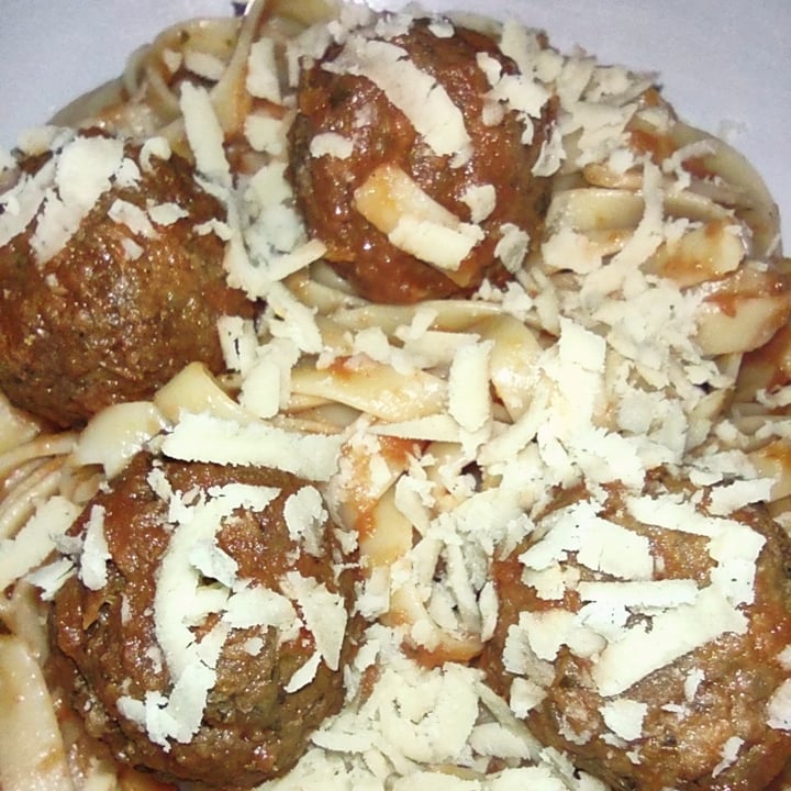 photo of Impossible Foods Impossible Homestyle Meatballs shared by @babsyeats on  23 Nov 2021 - review