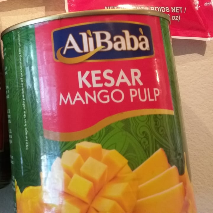 photo of Alibaba Mango Pulp shared by @carlakaralis on  16 Jun 2022 - review