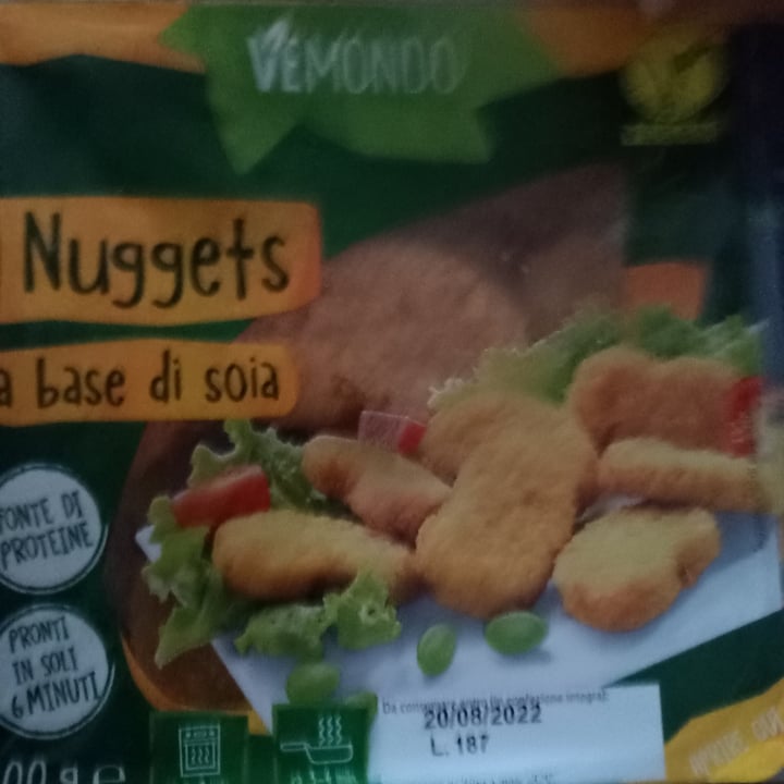 photo of Vemondo  Nuggets a Base di Soia shared by @chiarhontas on  12 Aug 2022 - review