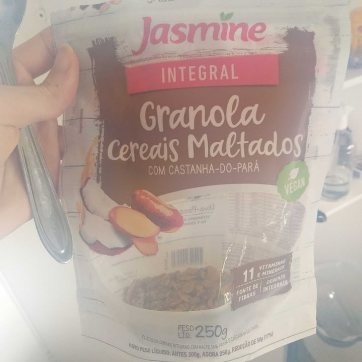 review photo of Jasmine Granola Cereais Maltados E Castanha Do Pará shared by @adllig on 24 Oct 2022 - review