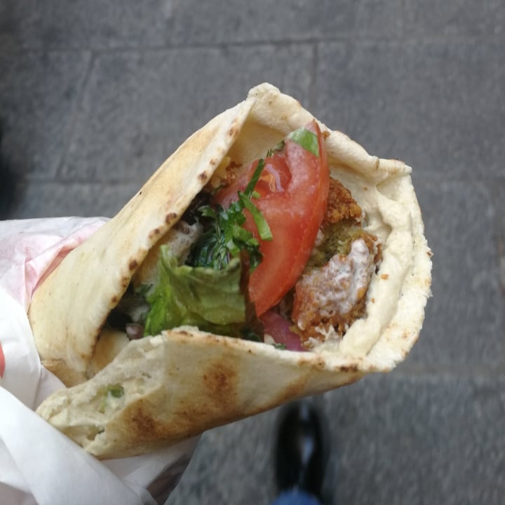 photo of Beirut Snack Piadina extra falafel shared by @padfoot on  28 Mar 2022 - review