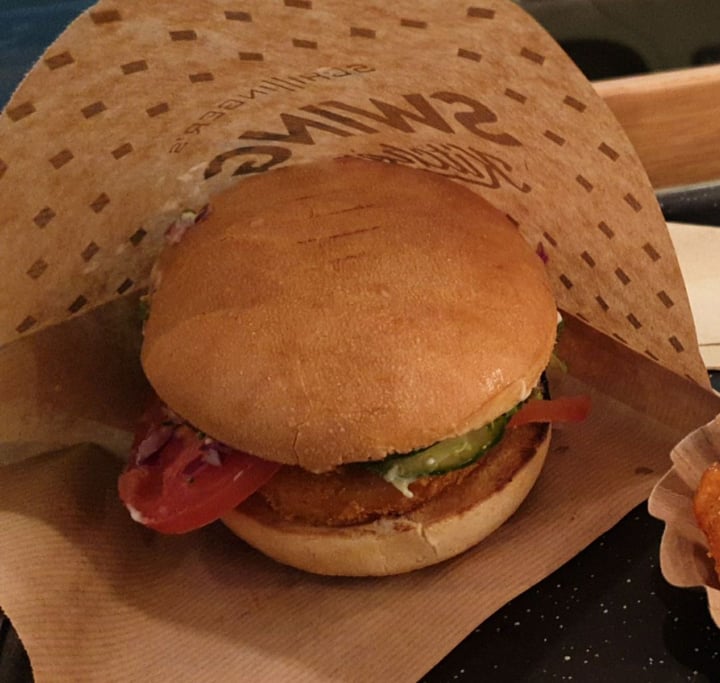 photo of Swing Kitchen Vienna Burger shared by @mischidream on  23 Feb 2020 - review
