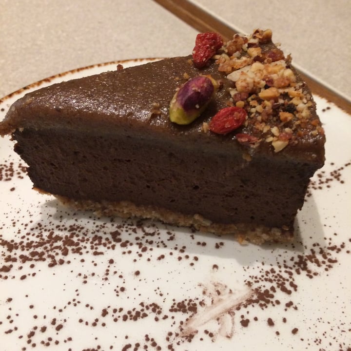 photo of Naked and Sated Pumpkin And Chocolate Cake shared by @veganni on  15 Mar 2022 - review