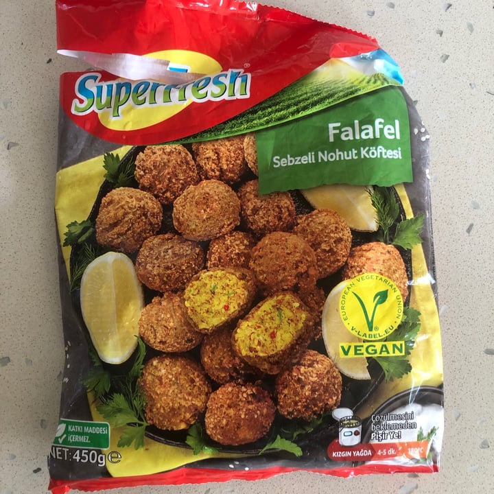 photo of Superfresh Falafel shared by @elephante on  31 Jan 2021 - review