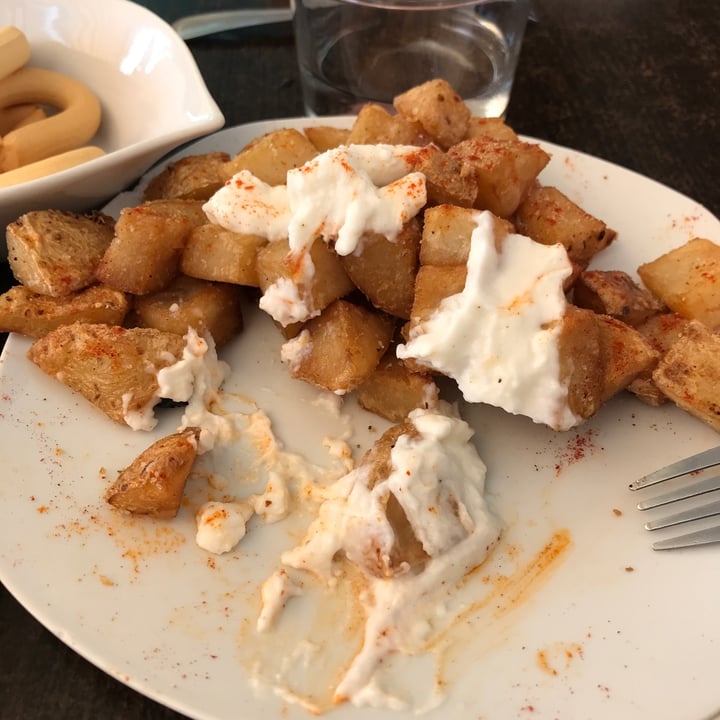 photo of Petit Vegan Patatas Bravas shared by @hammergava on  30 Jul 2021 - review