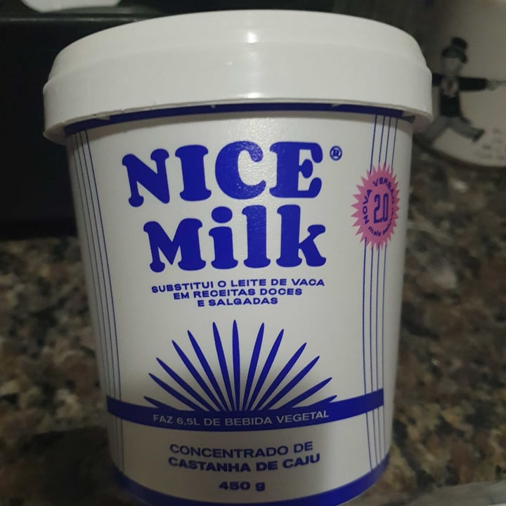 photo of Nice Milk Base concentrada para leite de castanha de caju shared by @lillianglory on  12 Nov 2022 - review