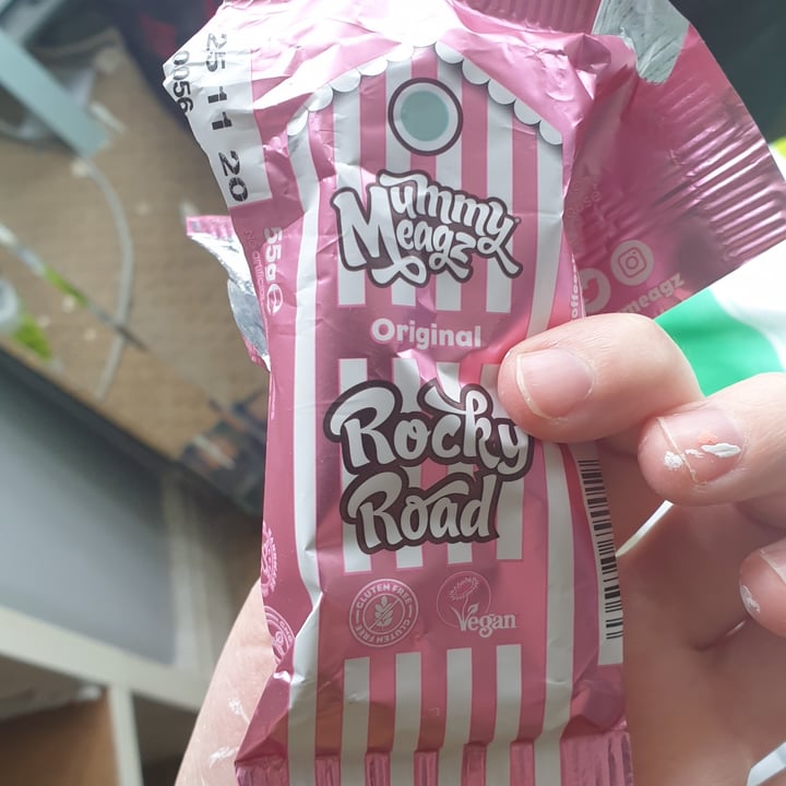 photo of Mummy Meegz Rocky Road – Original shared by @frankelberry on  06 Jun 2020 - review