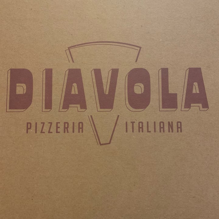 photo of Diavola Pizzeria Italiana Pizza Vegana shared by @simonem on  29 May 2022 - review
