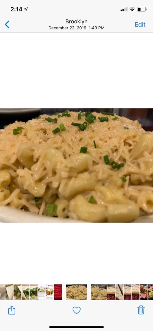 photo of Champs Diner Mac and Cheese shared by @nfeldbaum on  20 Apr 2020 - review