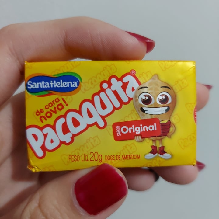review photo of Santa Helena Paçoquita Original shared by @binnieflor on 29 Jun 2022 - review