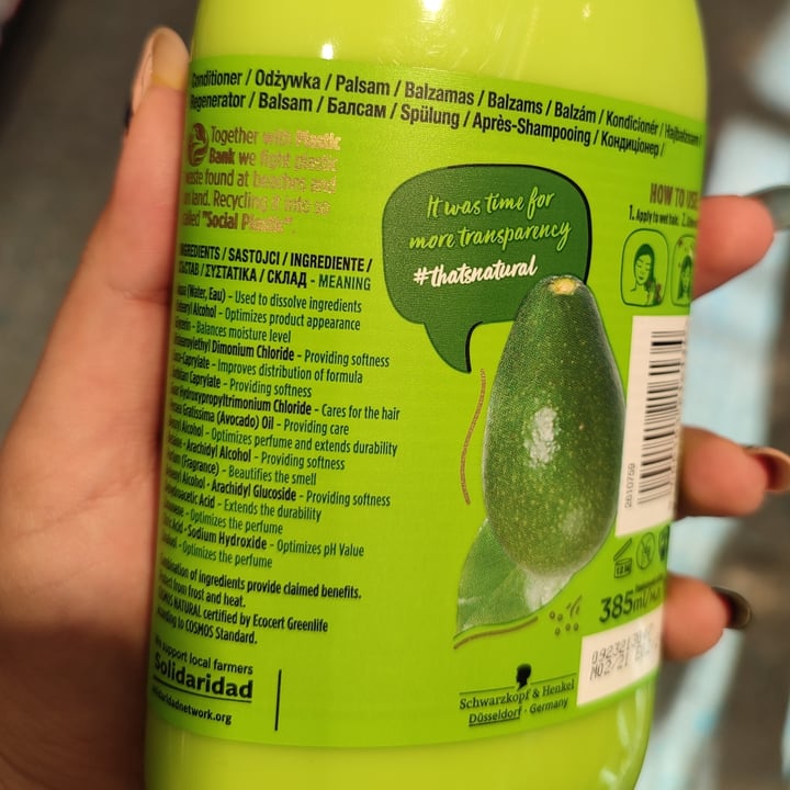 photo of Nature Box Beauty Avocado Oil Conditioner shared by @flouredfingers on  11 Jul 2021 - review