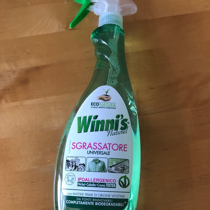 photo of Winni's Naturel Sgrassatore shared by @ambra95 on  15 Aug 2020 - review