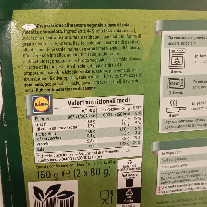 review photo of Vemondo 2 Cotolette a Base di Soia shared by @federicserri on 18 Dec 2022 - review