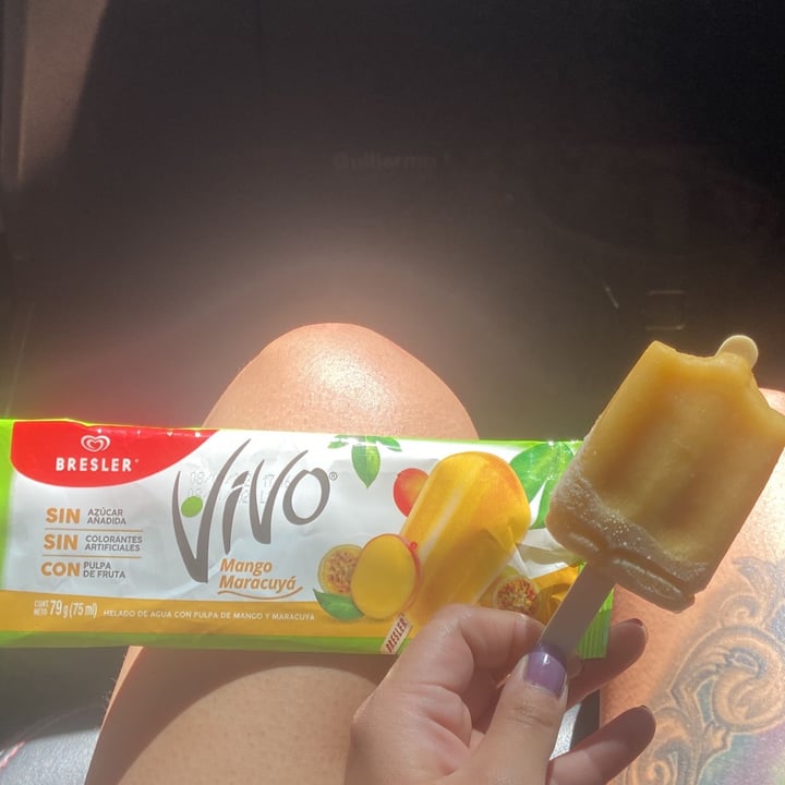 photo of Vivo Helado mango maracuya shared by @meliromi-u on  25 Jan 2022 - review