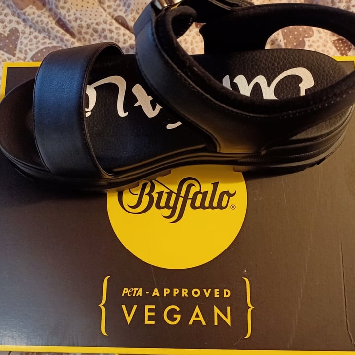 photo of buffalo Vegan Aspha Sandals shared by @roxane19 on  04 May 2022 - review
