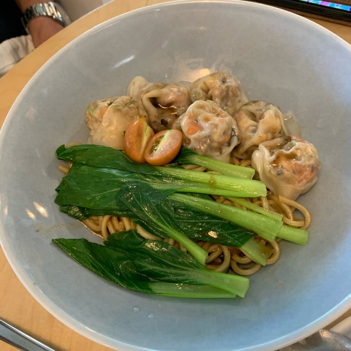 photo of Real Food Dumpling Noodles shared by @pq on  16 Jan 2022 - review