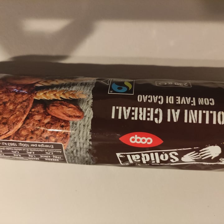 photo of Coop biscotti gocce gioccolato shared by @soymarta on  09 Dec 2021 - review