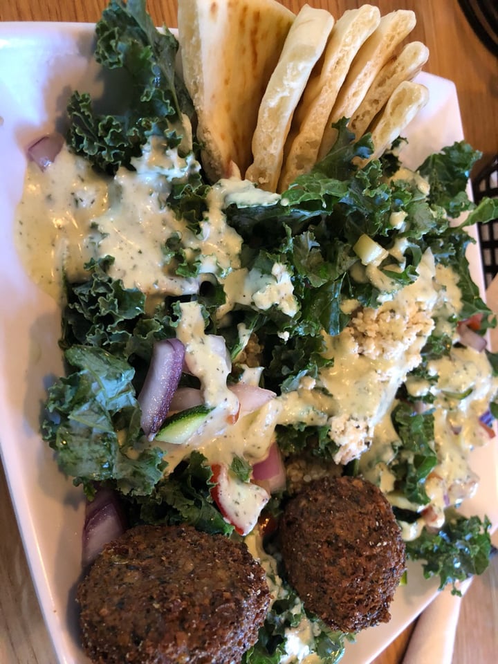 photo of J. Selby's Mediterranean Bowl shared by @thegingermeier on  14 Oct 2018 - review
