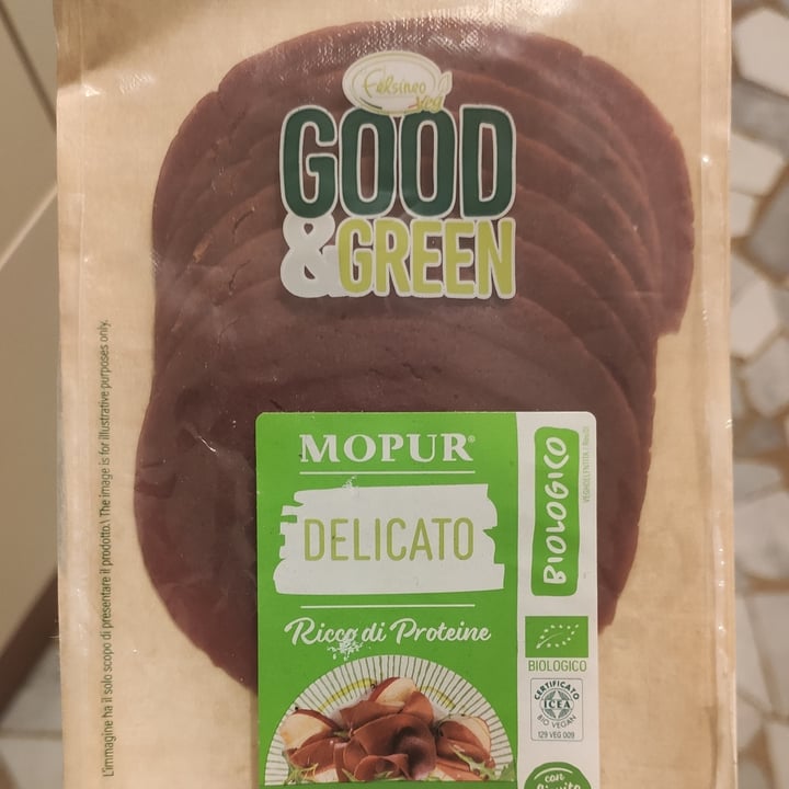 photo of Good & Green Affettato vegetale delicato shared by @sheila13 on  12 May 2022 - review
