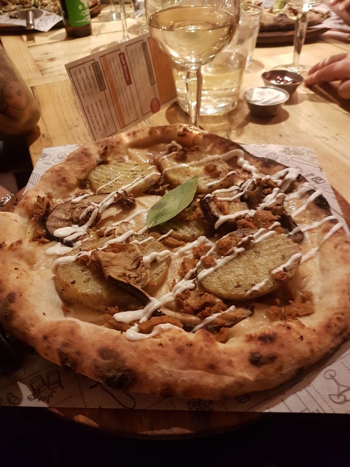 photo of Purezza - Vegan Pizza Camden Couch Potato shared by @pointsofellie on  03 Sep 2019 - review