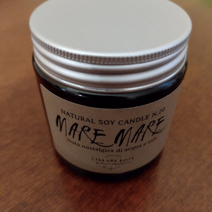 review photo of Cera una Bolla Candela mare mare shared by @valealle on 25 Sep 2022 - review