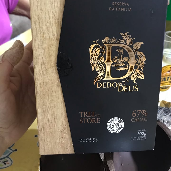review photo of Bendito Cacao Bendito Cacao Dedo de Deus shared by @elennogueira on 11 May 2022 - review