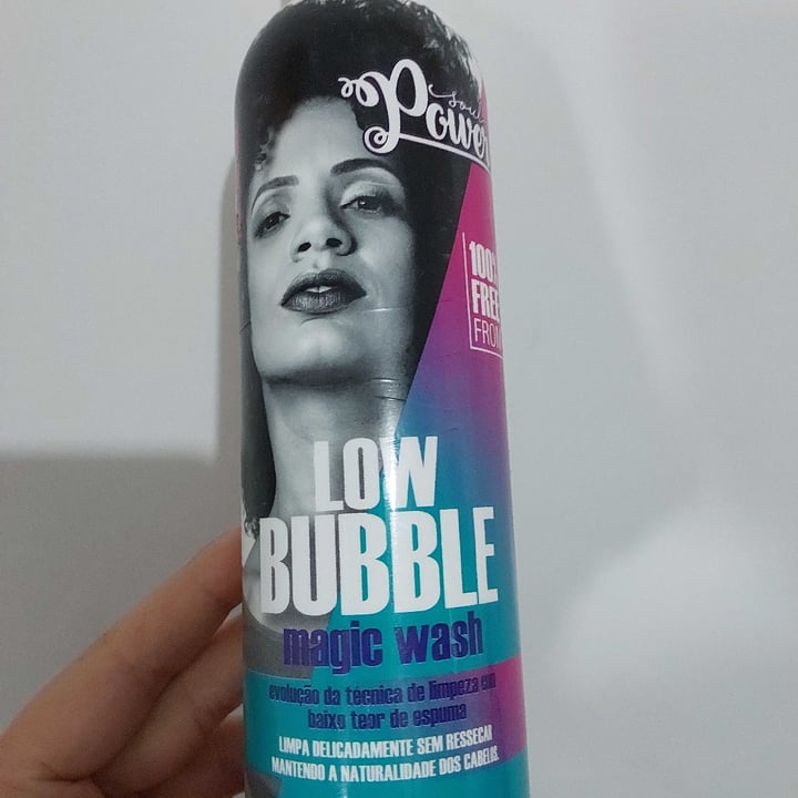 photo of Soul power Shampoo Low Bubble Magic Wash 315ml shared by @mylenasilva29 on  06 May 2022 - review