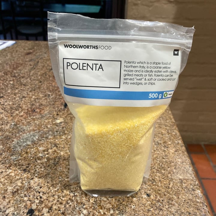 photo of Woolworths Food Polenta shared by @dianamiguel on  28 Jun 2021 - review