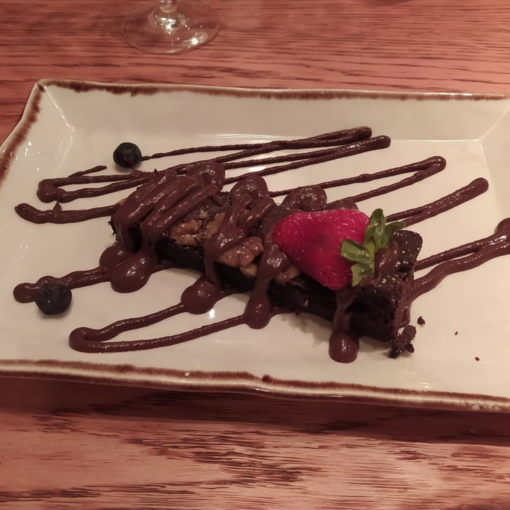 photo of Margarito Brownie De chocolate Vegano shared by @josuune on  30 Aug 2022 - review