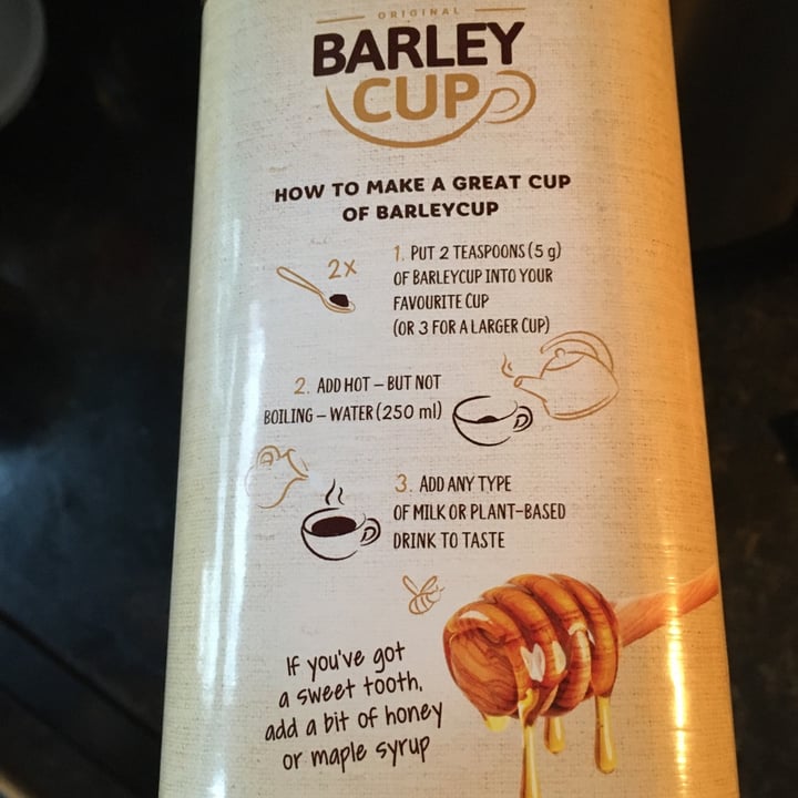 photo of Barley Cup Cereal Drink  shared by @infinitelove on  15 Mar 2021 - review