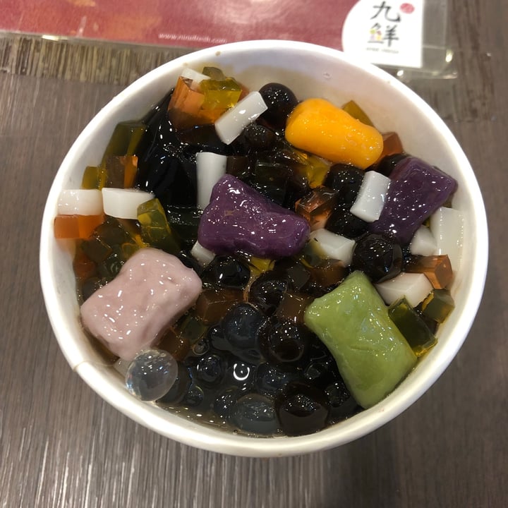 review photo of Nine Fresh Desserts Taiwan Black Cup shared by @isalee on 29 Apr 2021 - review