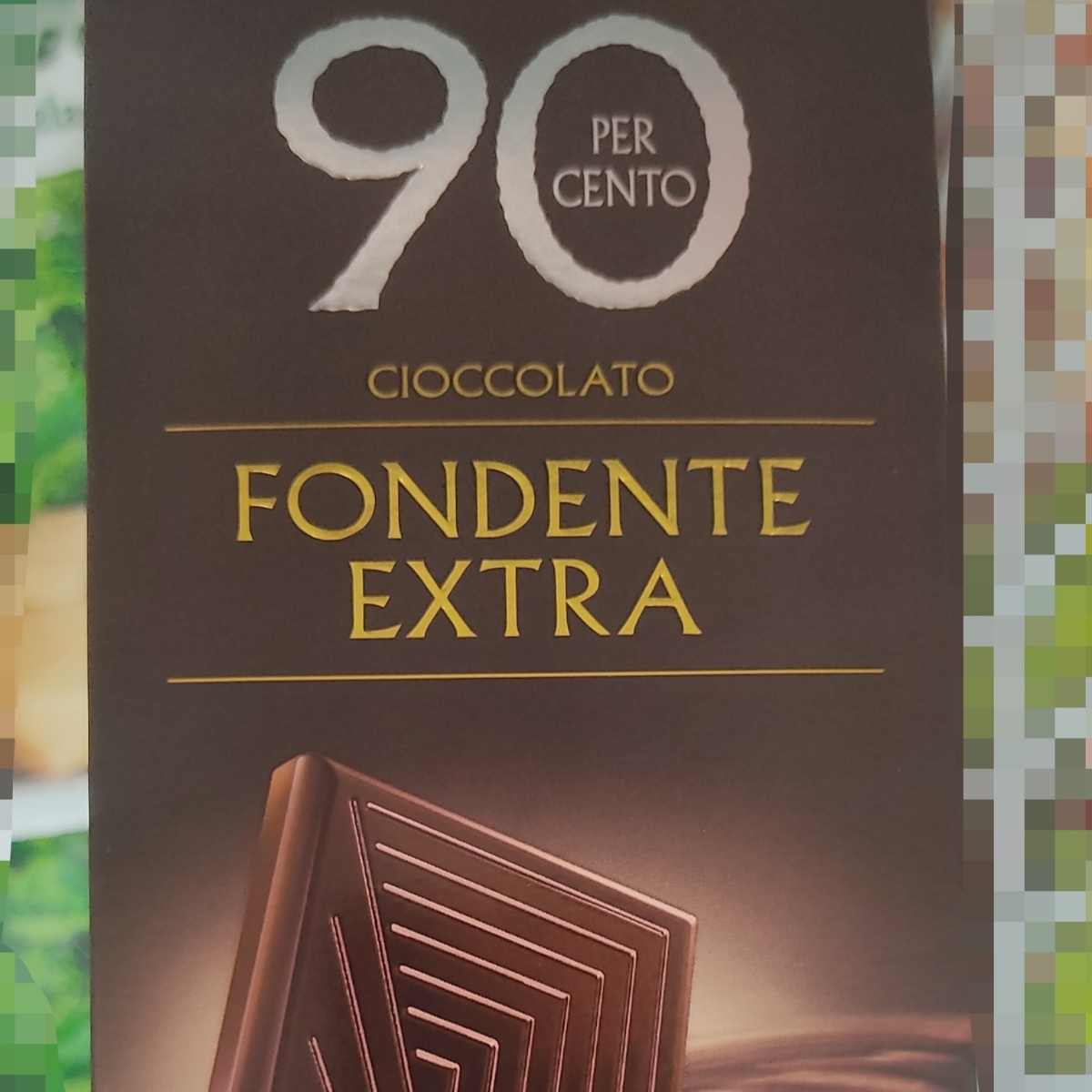 cioccolato fondente 50 per cento