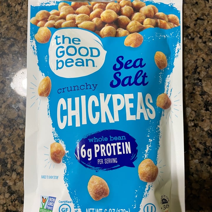 photo of The Good Bean Crunchy Sea Salt Chickpeas shared by @karenasp on  04 Oct 2022 - review