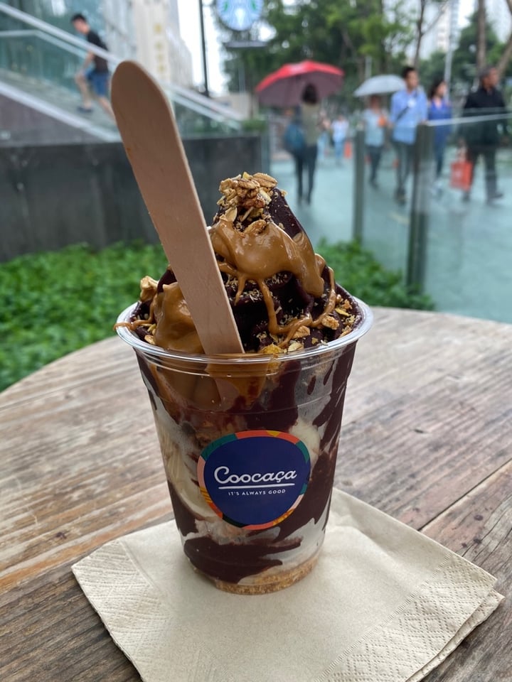 photo of Coocaca @ Orchard Açai Soft Serve shared by @cel on  16 Jan 2020 - review