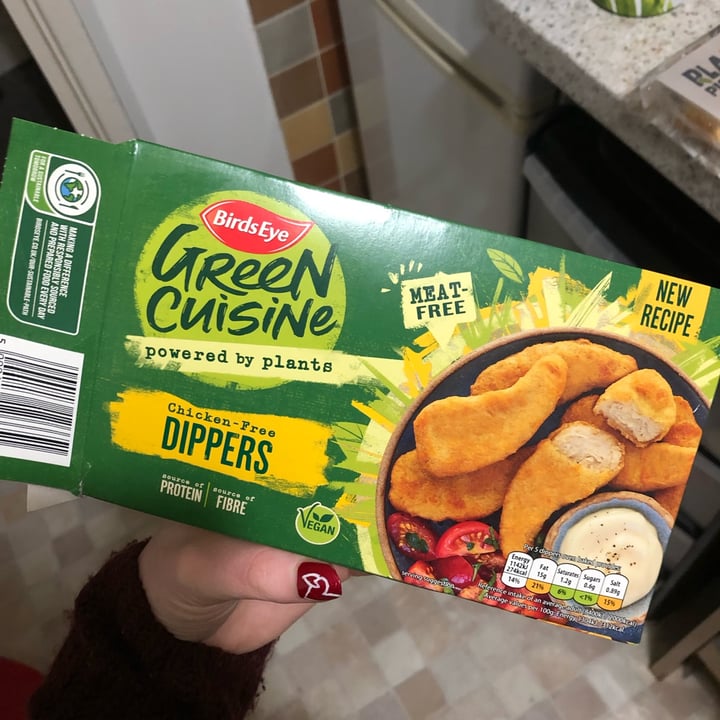 photo of BirdsEye Chicken Free Dippers shared by @laurenmitchell on  15 May 2022 - review