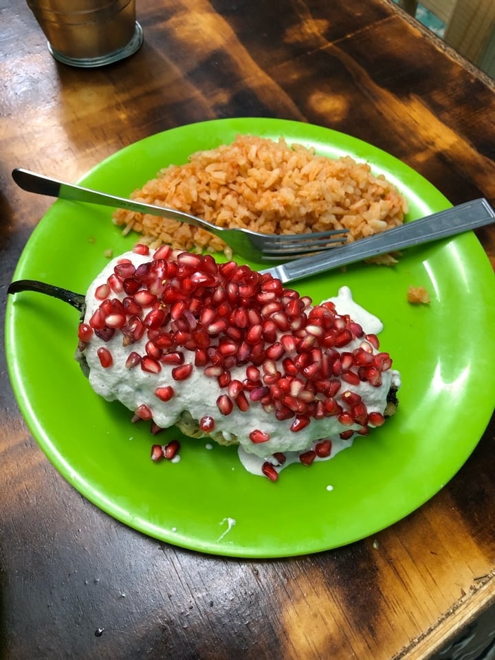 review photo of Taco-Station Chile en nogada shared by @maydego on 07 Dec 2019 - review