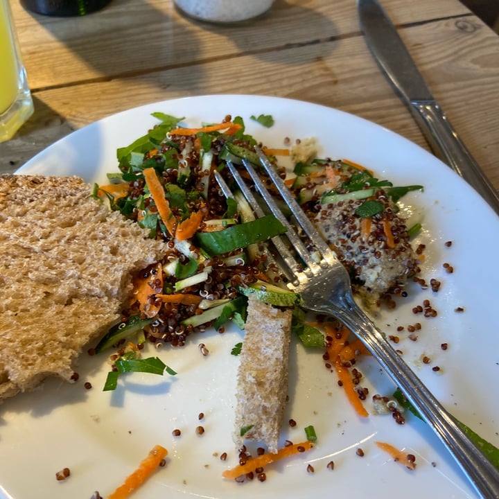 photo of Le Pain Quotidien Nordelta oriente medio shared by @laritaveganita on  10 Oct 2022 - review