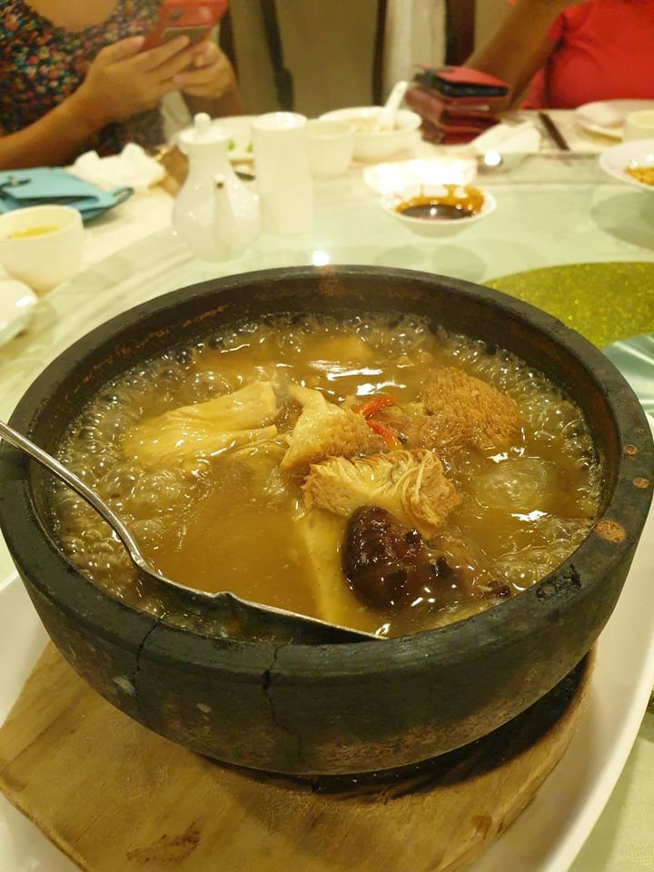 photo of Miao Yi Vegetarian Restaurant Herbal Monkeyhead Mushroom Pot shared by @bigfatnyancat on  16 Aug 2019 - review